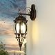 Antik-Lampe Licht-Erlebnisse Außenwandleuchte für Terrasse und Garten