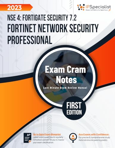 Fortinet Network Security Professional NSE 4: FortiGate Security ...