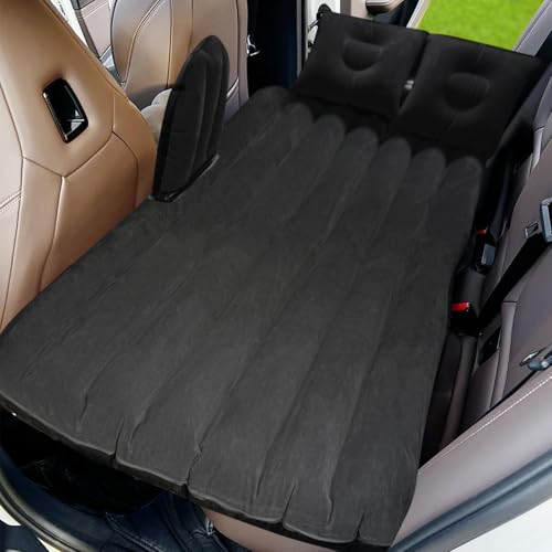 Matelas gonflable voiture lit voyage SUV coffre camping gonflable - 5