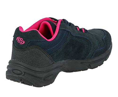 Brütting Damen Circle Walkingschuhe, Marine Pink, 40 EU