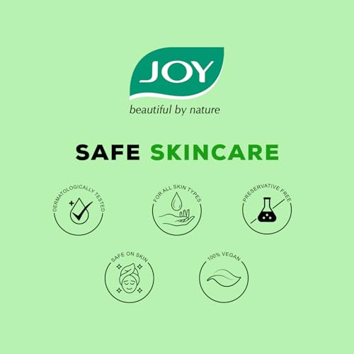 Image of Joy Pure Aloe Vera Gel for Face & Body (600ml) with Natural Moisturisers & Pro Vitamin B5 | 99% Pure Aloe Gel for Hydrating Dry & Damaged Skin | Non Sticky & Quick Absorbing