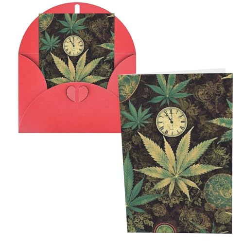 A Puff in Time Weed �}���t�@�i �O���[�e�B���O�J�[�h �����t�� Thank YouCard Happy Birthday�J�[�h ���f�B�[�X �����Y �N���X�}�X �n���E�B�� ������ �� �m�[�g�J�[�h ������@�� �O���[�e�B���O�J�[�h 