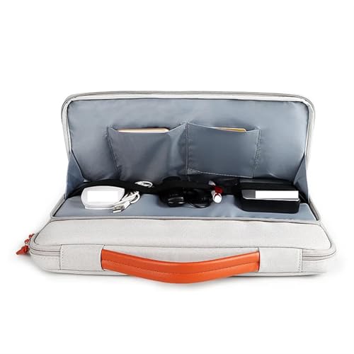 Bolsa para computadora portátil resistente a golpes y lluvia de oficina 4