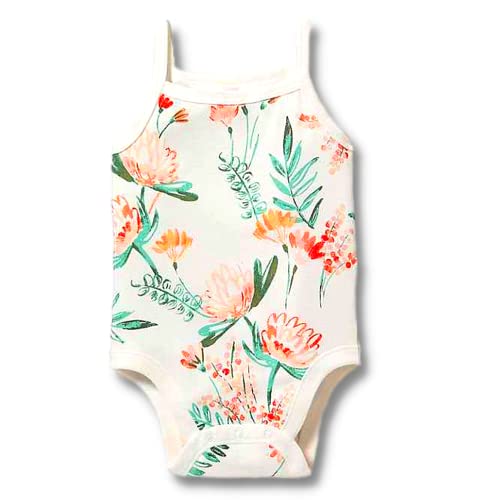 Image of TuddyBuddy 100% Cotton Romper /Bodysuit for Baby Girls