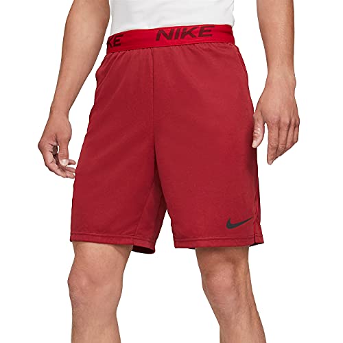 Nike Dri-Fit Knit Veneer Men's Training Shorts Cz1265-677 Size L #TOP28