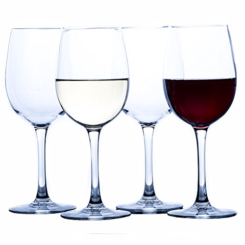 Elegant Plastic Wine Glasses by Savona | Unbreakable Wine Glasses | Ideal