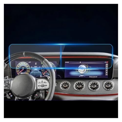 Protection d'écran Classe G AMG Mercedes : Film Nano Touchscreen haute résistance pour GPS