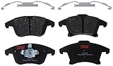 TRW TPC1653 Premium Ceramic Front Disc Brake Pad Set