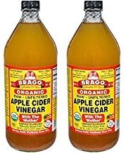 Bragg Organic Apple Cider Vinegar with Mother 2/32 fl.oz. - خل التفاح العضوي