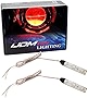 iJDMTOY Sports Hot Red Devil Demon Eye LED Strips Modules Compatible With Projector Headlights Retrofit