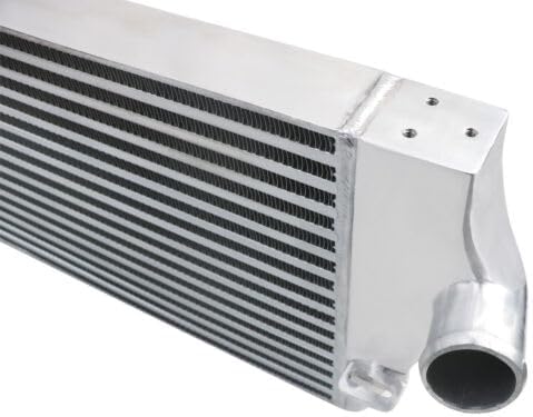 AA5052 Front Mount Aluminum Intercooler Charge Air Cooler Fits For Ford Focus ST225 MK2 Gen3 2.0L 2007-2010 08 09