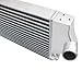 Enignelooc AA5052 Front Mount Aluminum Intercooler Charge Air Cooler Fits For Ford Focus ST225 MK2 Gen3 2.0L 2007-2010 08 09