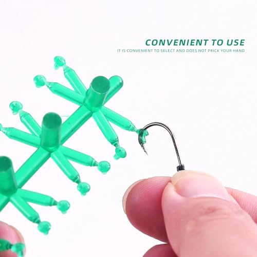 Juego de 150 piezas de tope elástico para pesca de carpa miniatura 6
