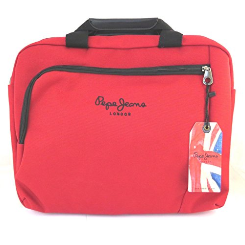 Preisvergleich Produktbild Pepe Jeans [M7390] - Laptoptasche red pepe jeans (15)- 40x30x8 cm.