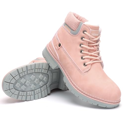 wanhee Women's Winter Snow Boots2