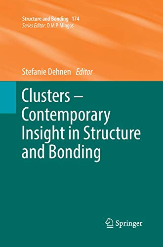 Clusters – Contemporary Insight in Structure and Bonding