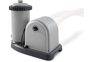 Intex Krystal Clear C1500 Sand Filter Pump for Above-Ground Pools