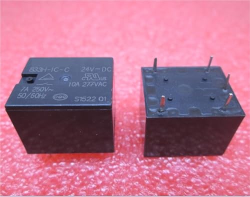 Relais 833H-1C-C 24V DC commutateur DIP5 électronique 833H-1C-24VDC