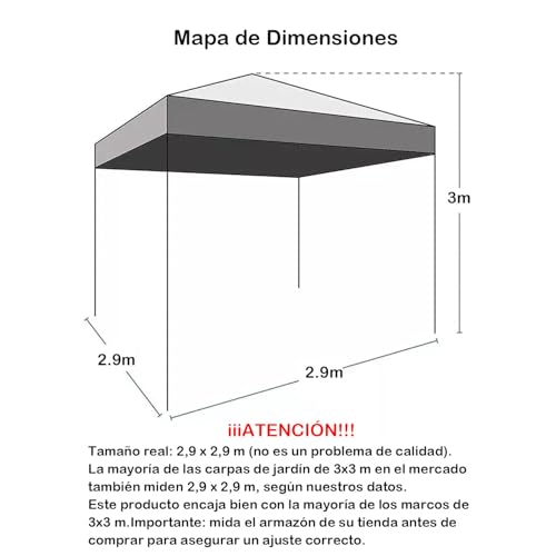 Precio lona toldo 10 Imagen adicional