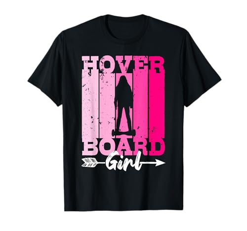 Hoverboard temático regalo para niñas, niños Hover Board Camiseta