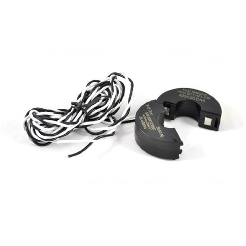 Current Transformer - Split-core, 400A, 400A:26.6mA, 23mm (0.91") Hole Diameter