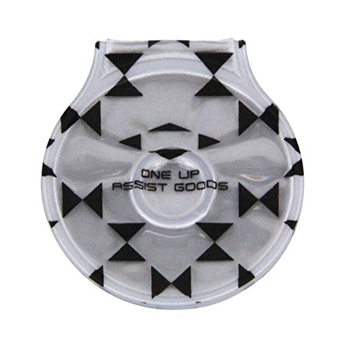 SK11 マグネットクリップ ホワイト 高輝度 マイクロプリズム MGCL-W