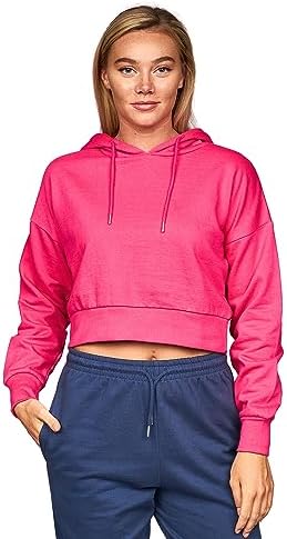 Juice Womens/Ladies Danica Cropped Hoodie