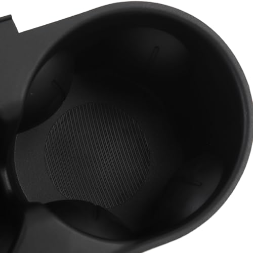 Insert de porte-gobelet résistant à la chaleur pour une console propre
