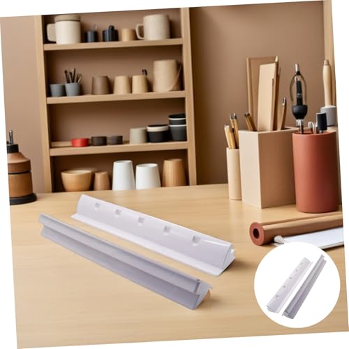 Support de panneau solaire blanc en ABS DOITOOL pour toit de camping-car