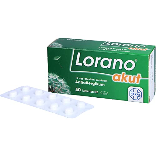 LORANO akut Tabletten 50 St