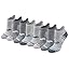Charcoal Assorted (8 Pairs) Charcoal Assorted (8 Pairs)