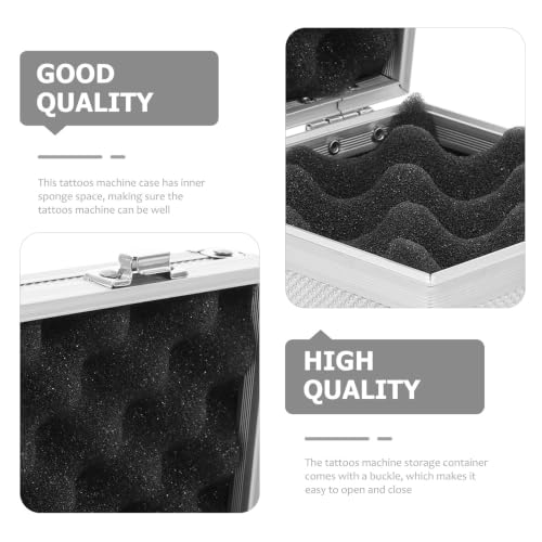Maletín de micropigmentación de aluminio con interior protector 3
