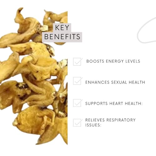 Salam Panja Powder | Orchis Latifolia | Salep, Salab Panja, Wild Orchid | 100% Pure & Natural | Supports Strength, Stamina, Energy & Wellness | Ayurvedic Herb | 25 Gms |