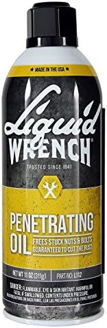Liquid Wrench L112/6 Liquid Wrench Super Penetrant Spray - 11 oz