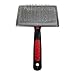 Paw Brothers Soft Flat Slicker Brush with Coated Pin Tips, Large/X-Large