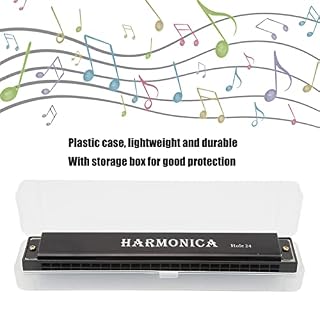 Bediffer Harmonica pour débutant, Instrument de Musique à Vent Naturel Traitement Fin Facile à Utiliser Harmonica 24… - Les Beatles, Paul McCartney, John Lennon, RIngo Starr, George Harrison Bediffer Harmonica pour débutant, Instrument de Musique à Vent Naturel Traitement Fin Facile à Utiliser Harmonica 24… – Image 6
