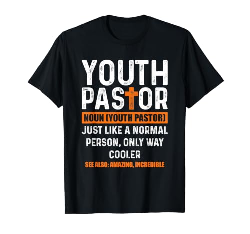 Way Cooler Youth Pastor Shirt