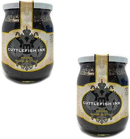 Marky's Cuttlefish Squid Ink Imported from Spain - 2 pack x 17.6 ounce