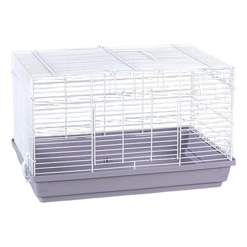 Accesorios para jaula de mascotas con ventilación y base lavable 8