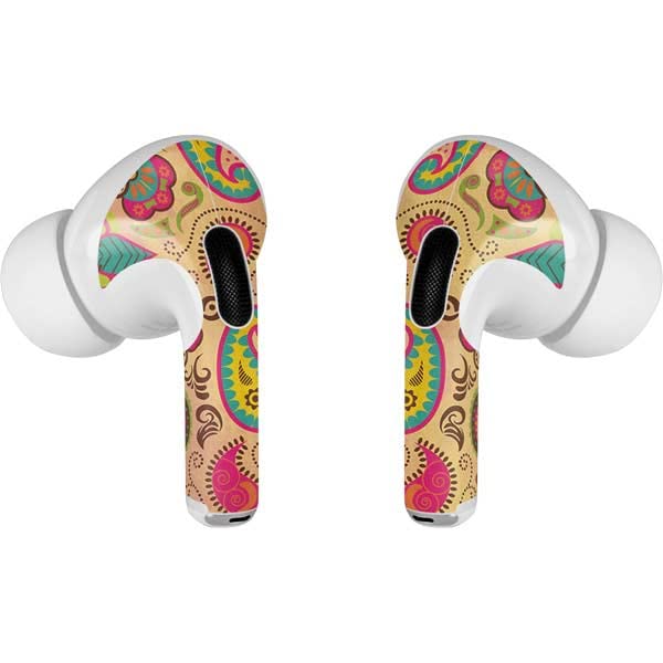 Skinit Decal Audio Skin Compatible with Apple AirPods Pro (2rd Gen, 2022) - Skinit Originally Designed Colorful Mind Design
