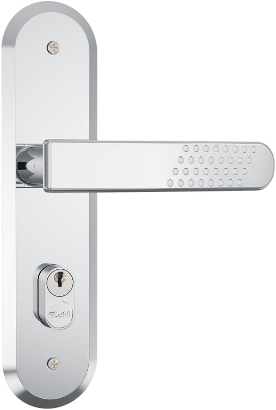 Fechadura 1801/21 Inox Stam