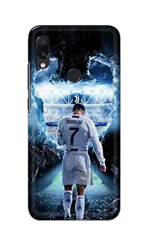 Image of Printed Hard Back Cover Case for Mi Redmi Note 7 | Mi Redmi Note 7 Pro | Mi Redmi Note 7S Back Cover (Footbal Legend) -702