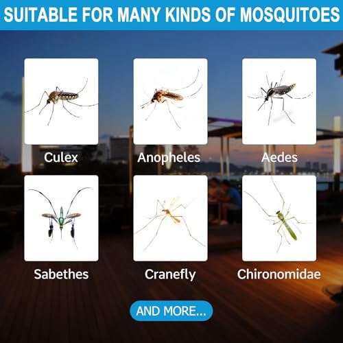 Image of 4 Mosquito Attractant Bait Refill Cartridge for Bug Zapper, Compatible Trap | Flying Biting Cartridge Control | Increase Insect Catch Rates
