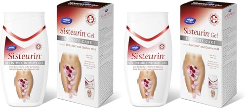 SISTEURIN ® Higiene Íntima Gel | 200ml | Uso diario | Alivia el picor | Ayuda a evitar la sequedad y a la prevención de reinfecciones (vaginales y urinarias). (Paquete de 2)