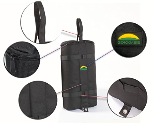 GOJOOASIS Canopy Weight Bags for Instant Legs Canopy Weighted Sand Bags 4-Pack