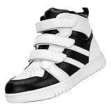 princepard Orthopedic Shoes for Kids Boys and Girls,Toddlers Corrective Sneakers for First Walker with High-Top Ankle Support Multicoloured