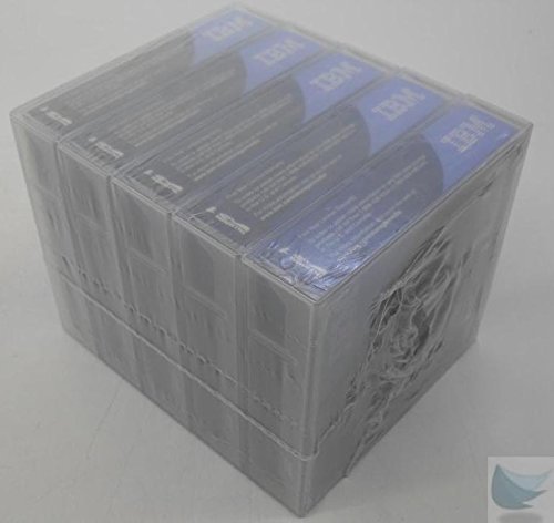 Image of IBM 08L9120 LTO-1 Ultrium-1 Data Cartridges Qty 5 Per Box