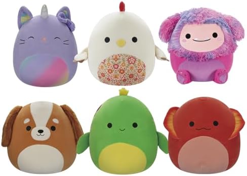 Squishmallows Plush Toy, 30 cm, W18, Assorted
