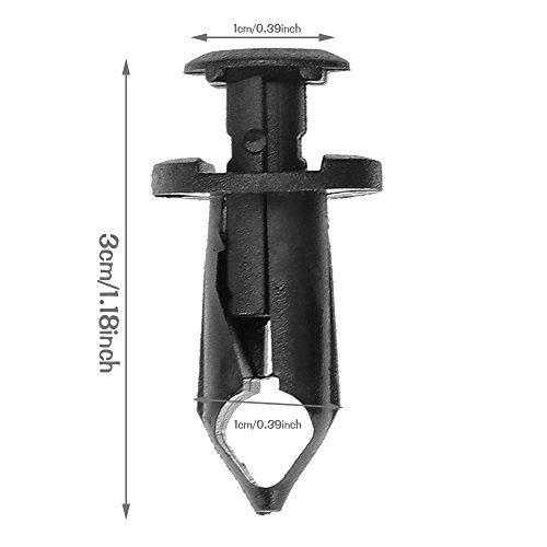 Saihisday 28Pcs Engine Splash Shield Body Bolts Bumper Fender Bumper Clips Rivets Fastener Rivet Clips Replacement For Infiniti G35 G37 Fx35 Fx45 Ex35 Nissan 370Z 350Z #TOP2