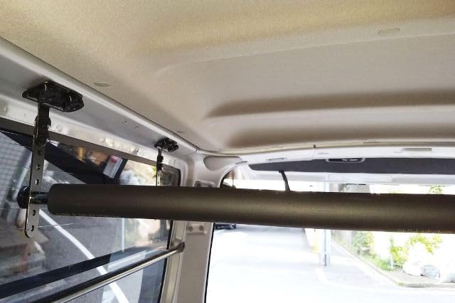 [NAMINORIKOZOU] NV350キャラバン DX/EX 凸スライドバー1本 (0069) 2穴蝶つがい直留めタイプ サイド